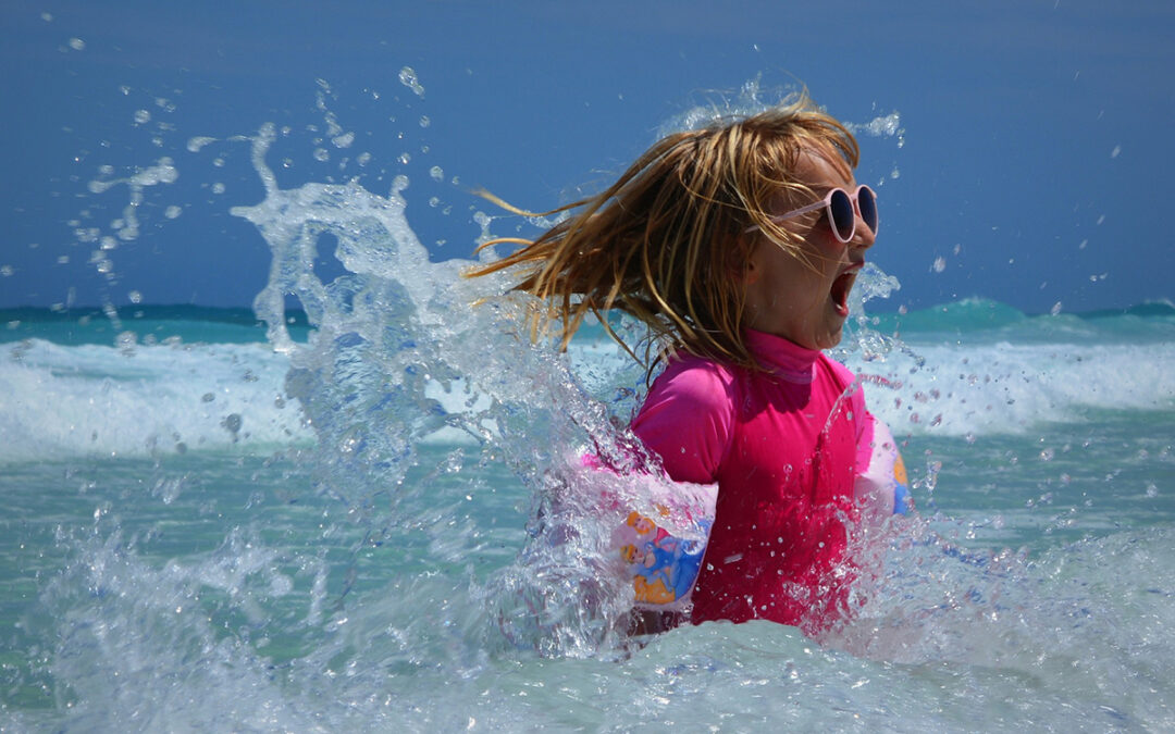 5 destinos acuáticos para ir de vacaciones en familia