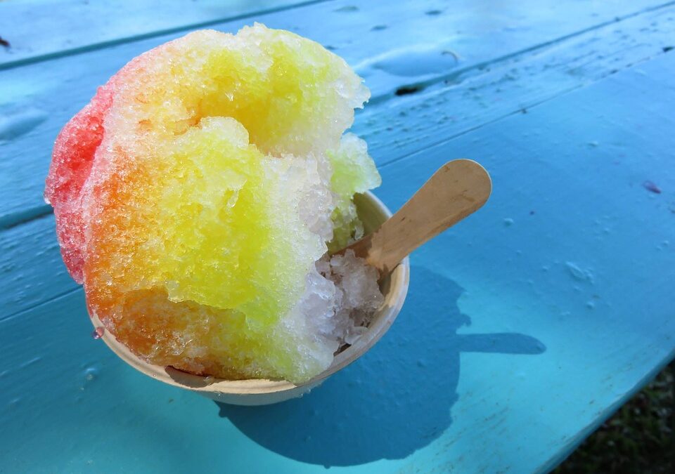 Cómo hacer granizado de frutas casero
