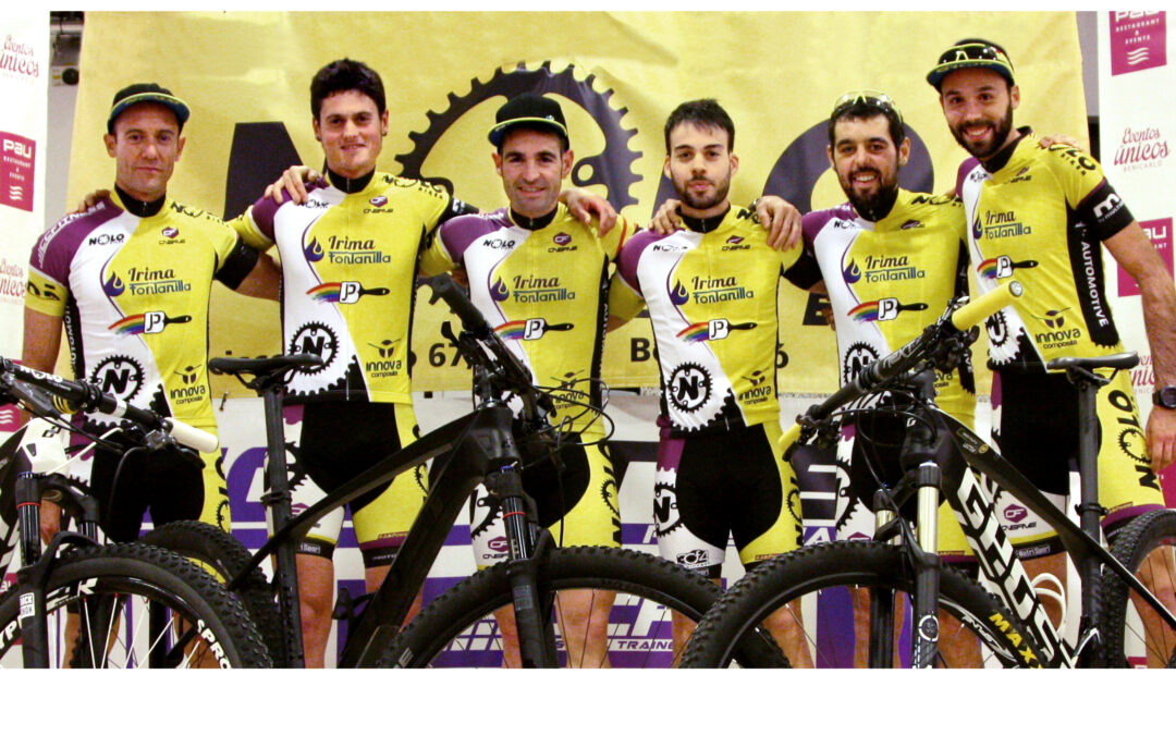 Los integrantes del equipo NoloBiker UC Benicarló siguen dándonos alegrías