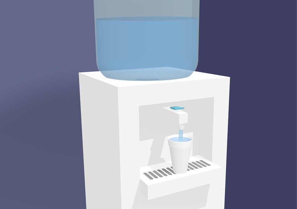 Ventajas de las fuentes de agua en el trabajo