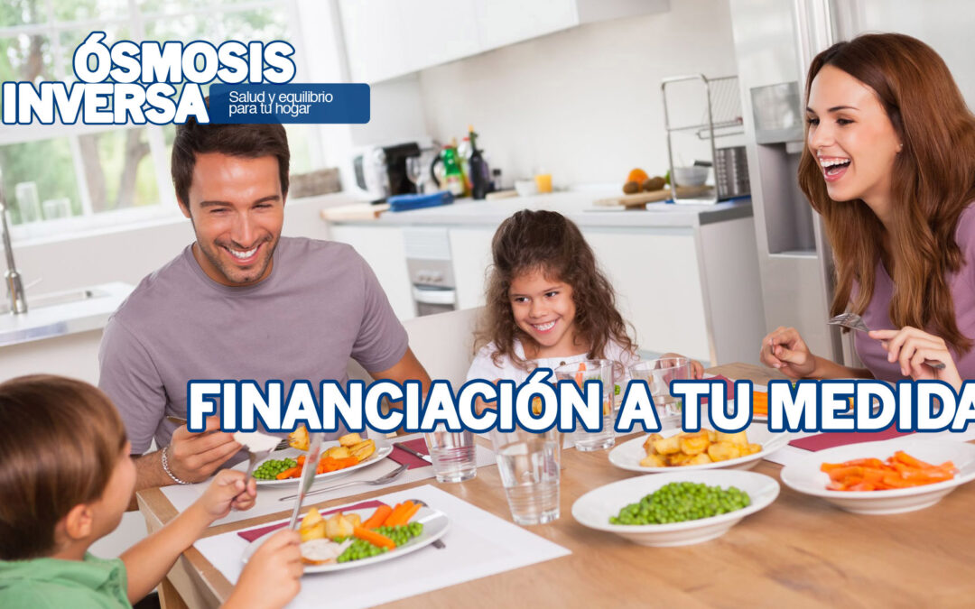 Ósmosis inversa: financiación a tu medida en Irima Fontanilla