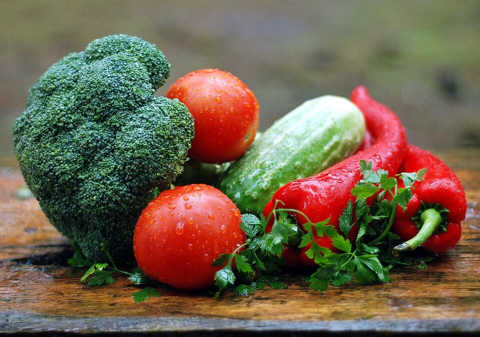 5 alimentos con alto contenido en agua