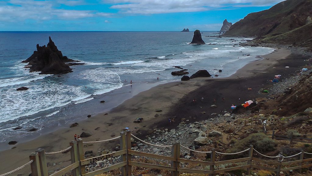 playa de benijo tenerife