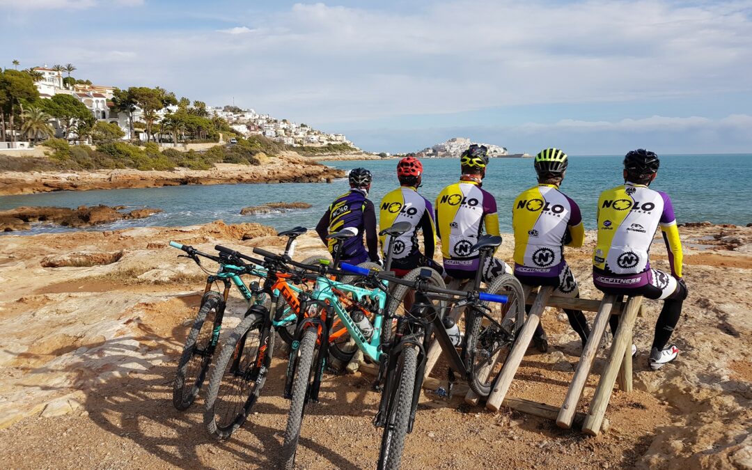 El equipo NoloBiker estrena nutricionista y equipación