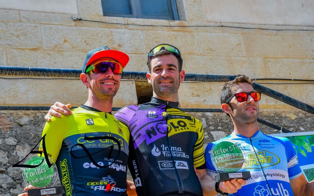 Manuel Julve se proclama campeón autonómico de BTT XCO
