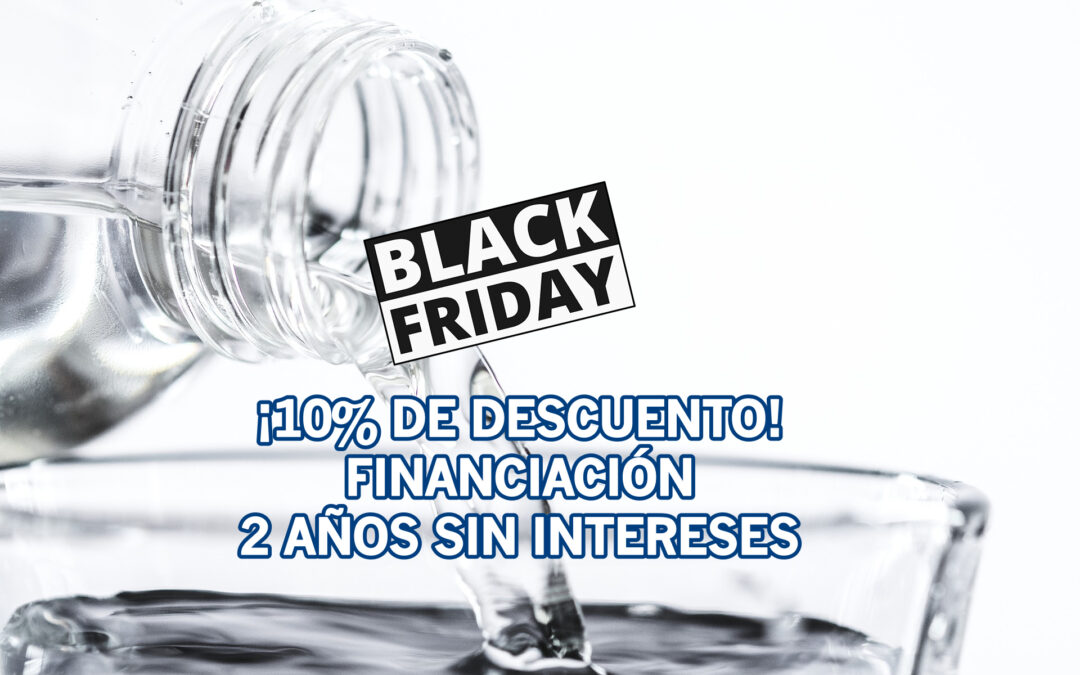10% de descuento y financiación sin intereses en el Black Friday de Irima