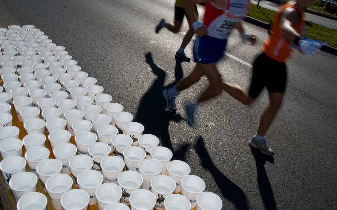 5 rutinas de hidratación para runners