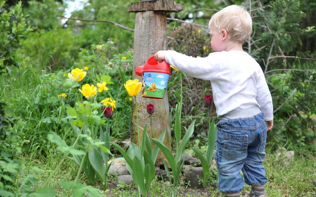 5 juegos para que los niños aprendan a ahorrar agua