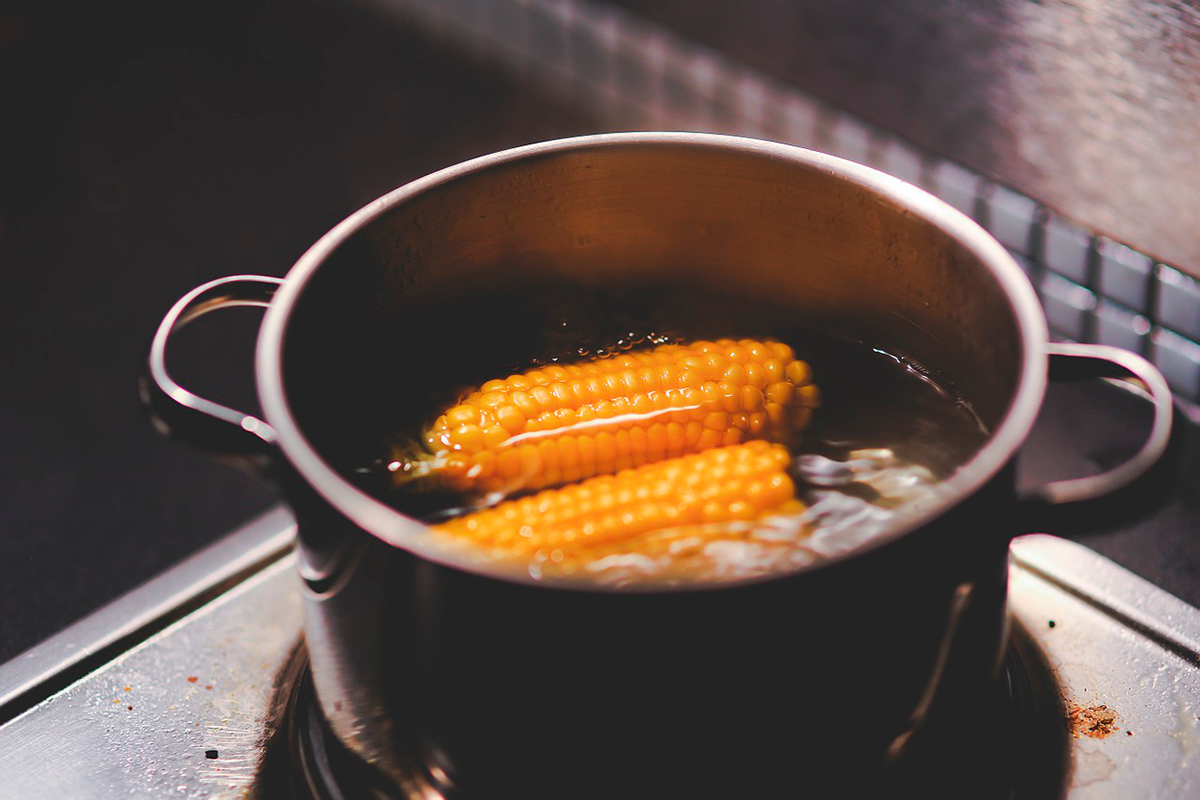 El agua cambia el sabor de los alimentos El agua cambia el sabor de los alimentos