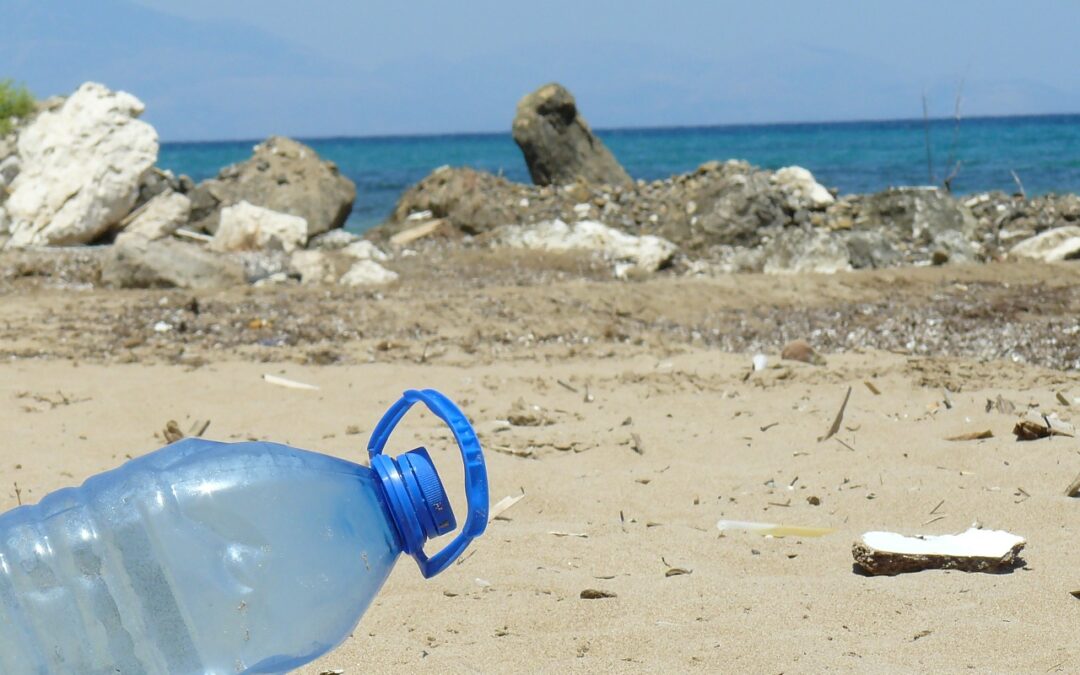 El impacto del plástico en la tierra y el agua potable