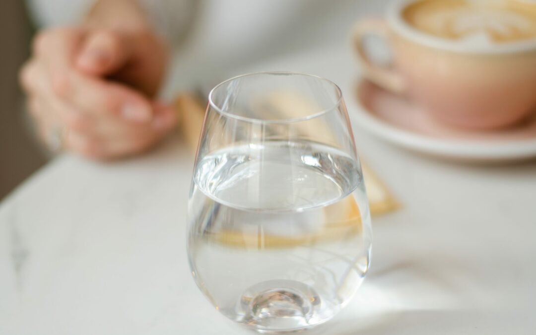 Agua libre de impurezas, bienestar digestivo